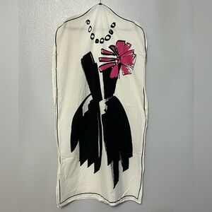 Lanvin for H&M Black and Pink canvas Travel Bags (2)